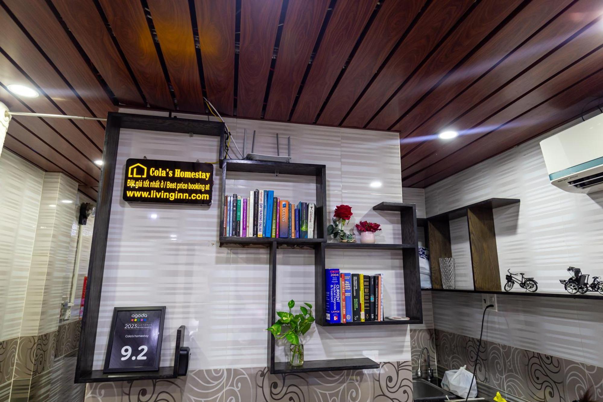 Cola'S Homestay Ho Chi Minh City Exterior photo
