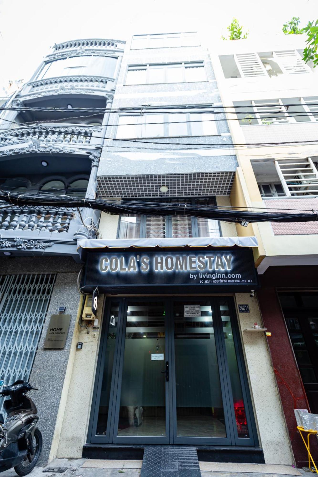 Cola'S Homestay Ho Chi Minh City Exterior photo