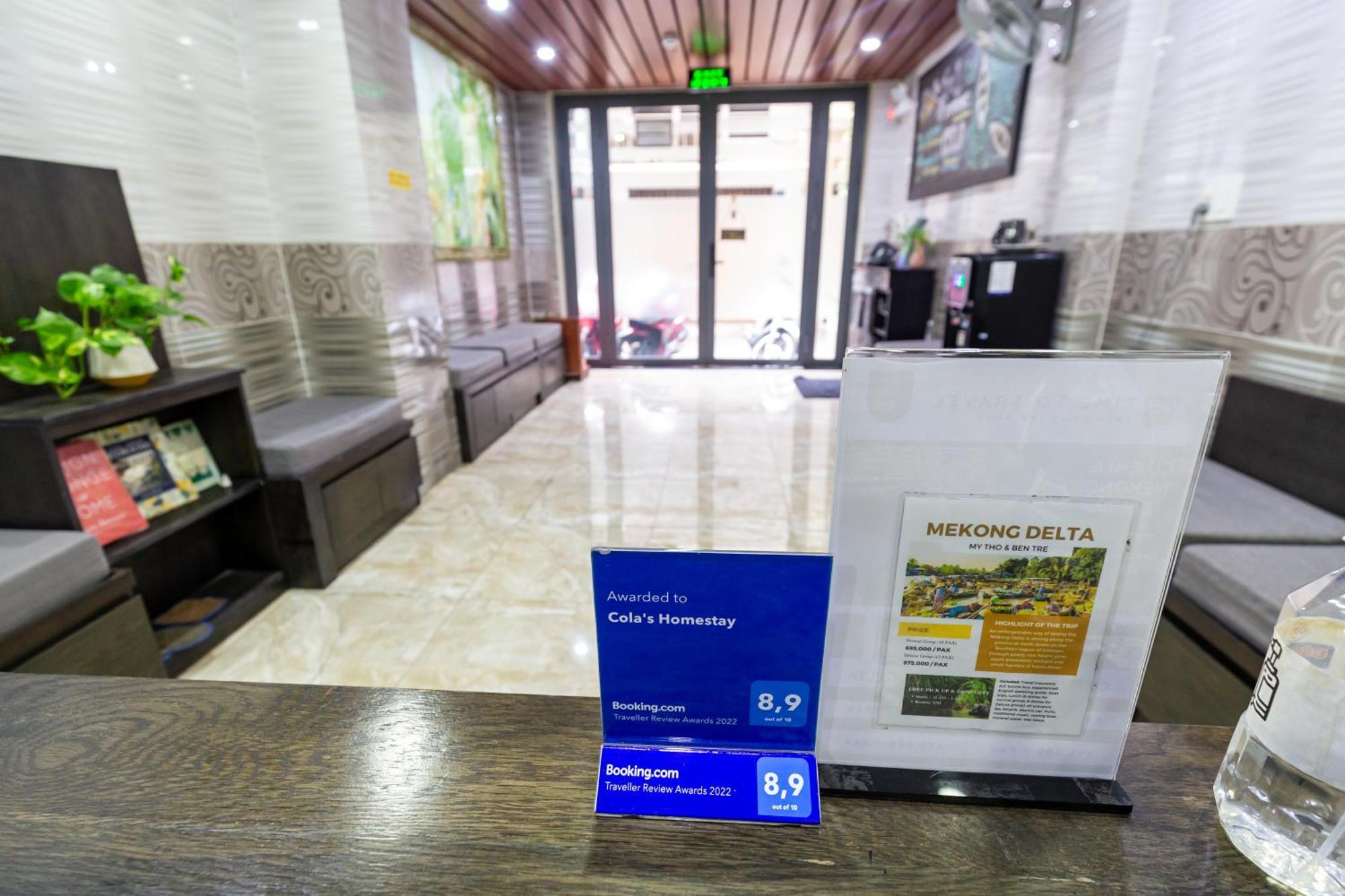 Cola'S Homestay Ho Chi Minh City Exterior photo