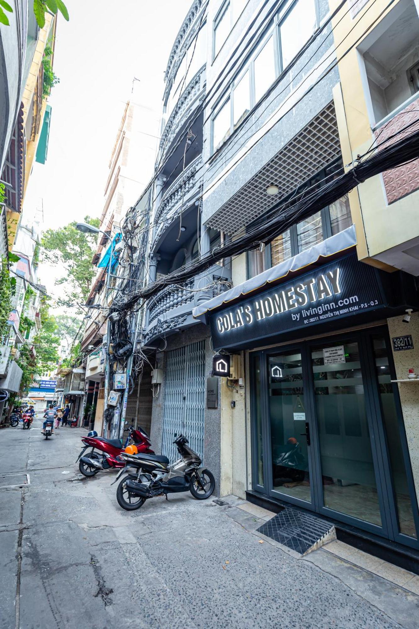 Cola'S Homestay Ho Chi Minh City Exterior photo